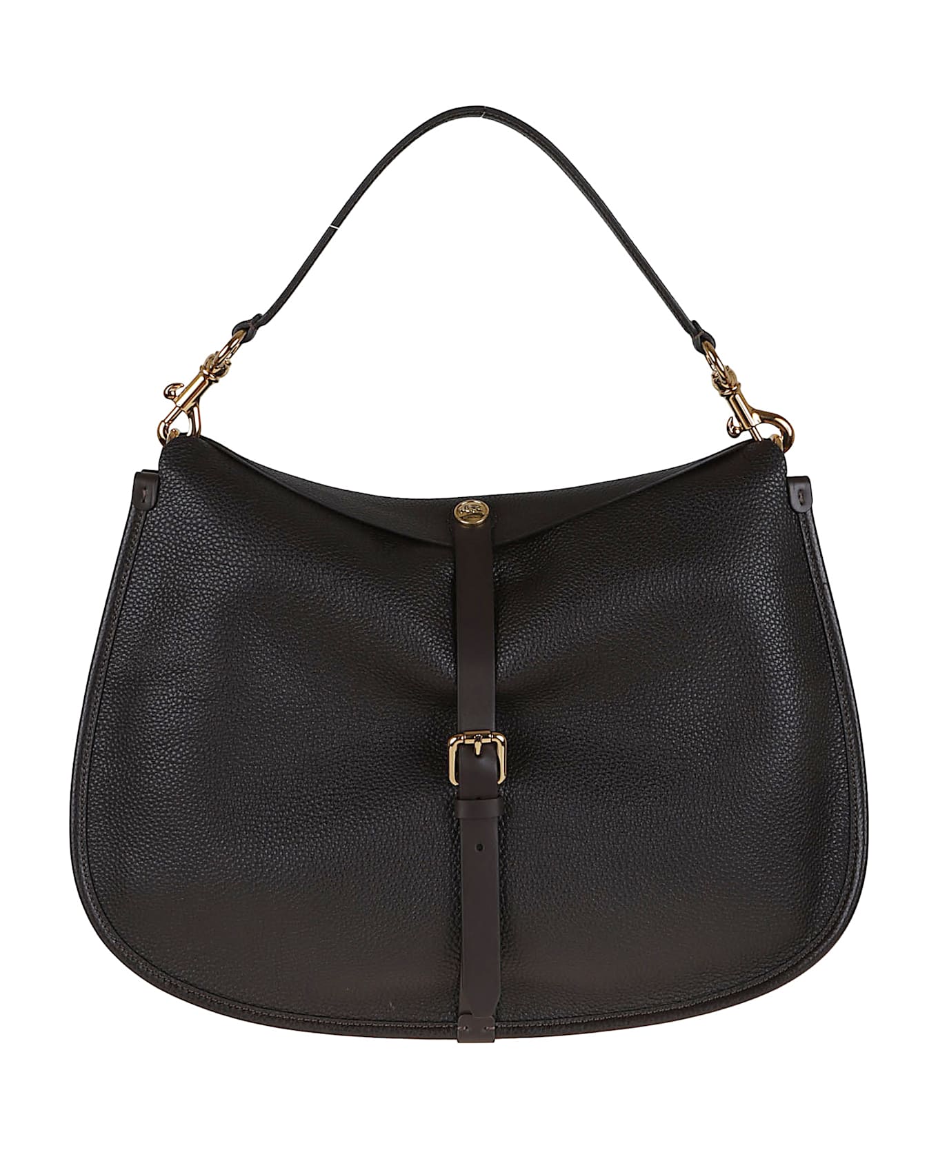 Etro Crossbody Pony Xl Tumbled Leather