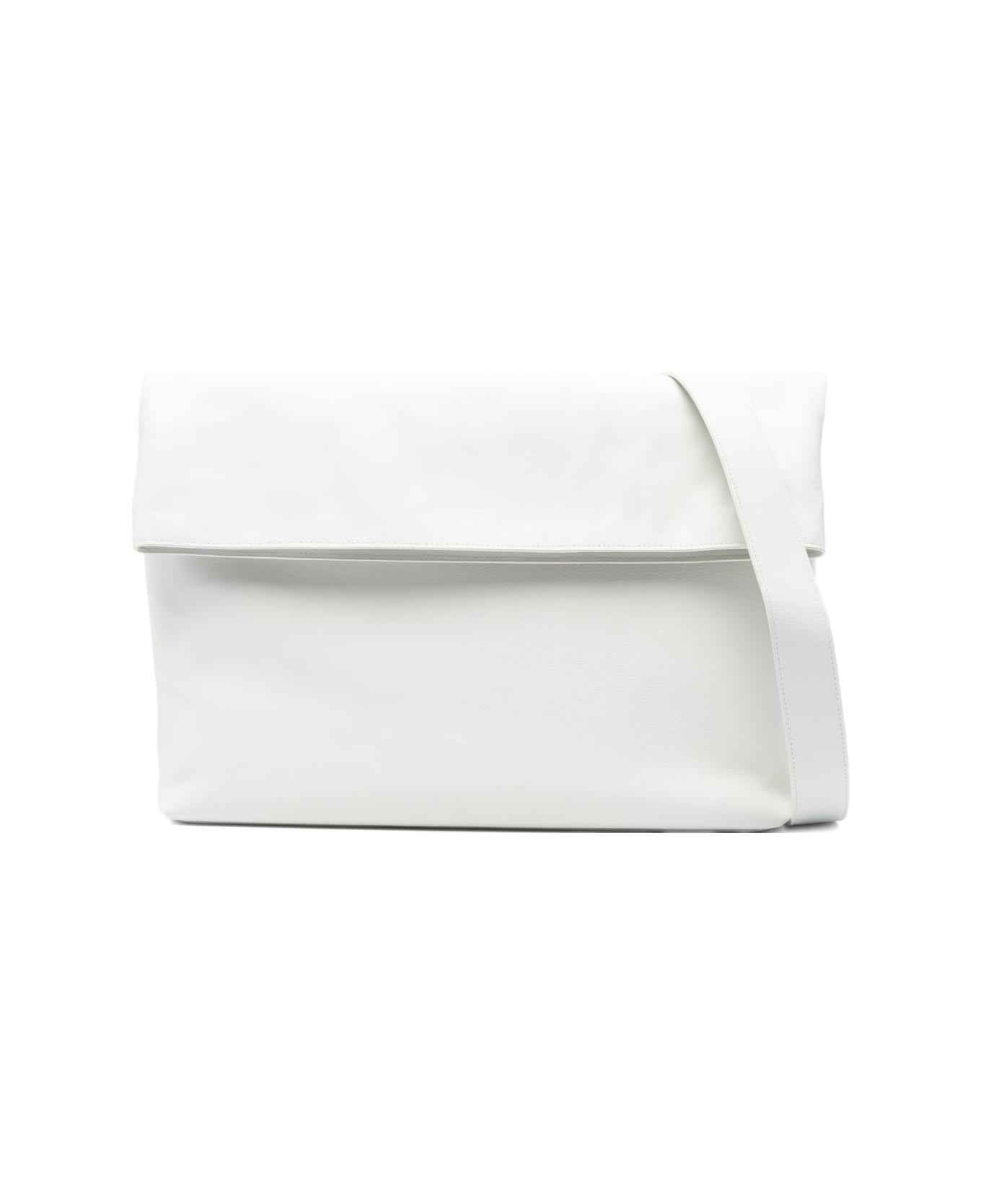 Herskind Sofia Leather Tote Bag - White