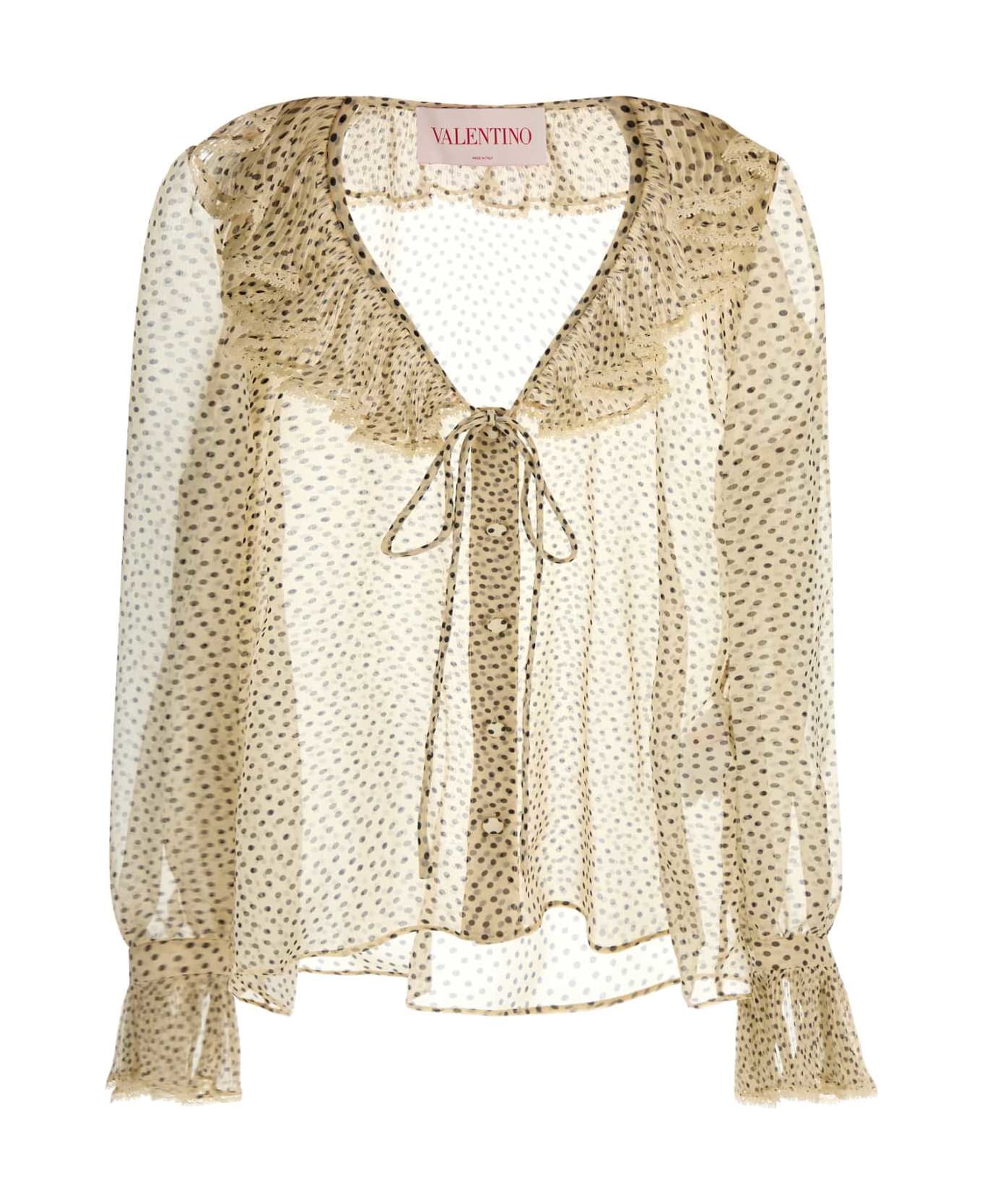 Printed Georgette Shirt - Thumbnail 2