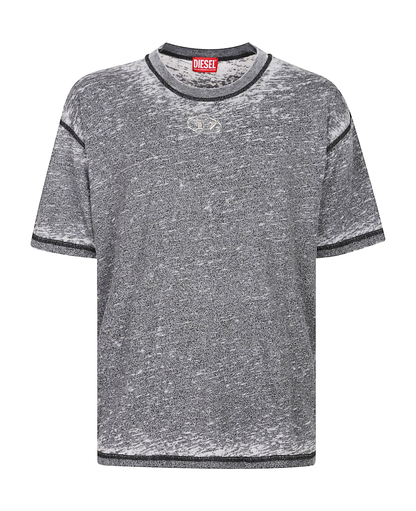 Diesel T-boxt N14 T-shirt - P Grey