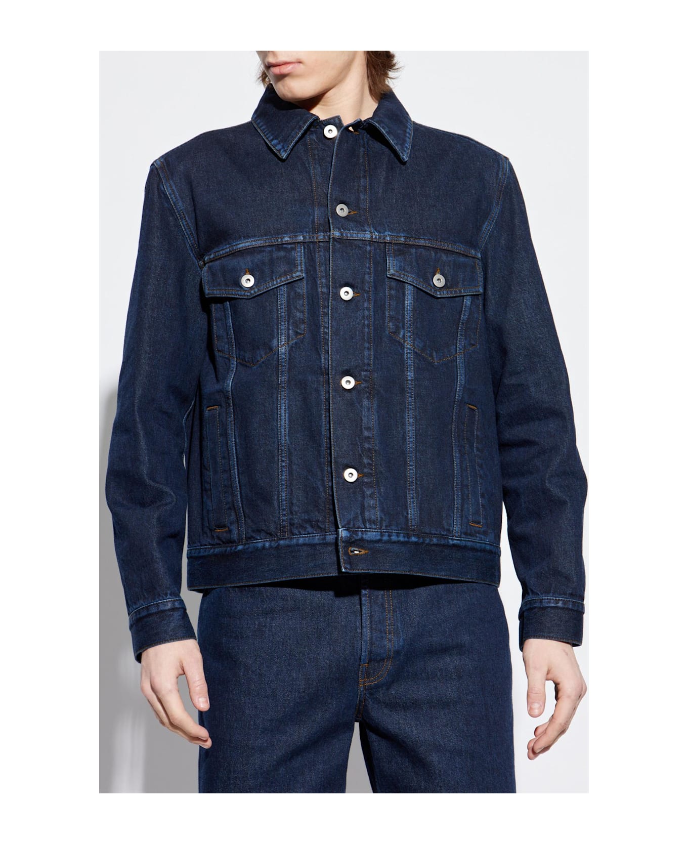 Burberry Denim Jacket - Denim scuro
