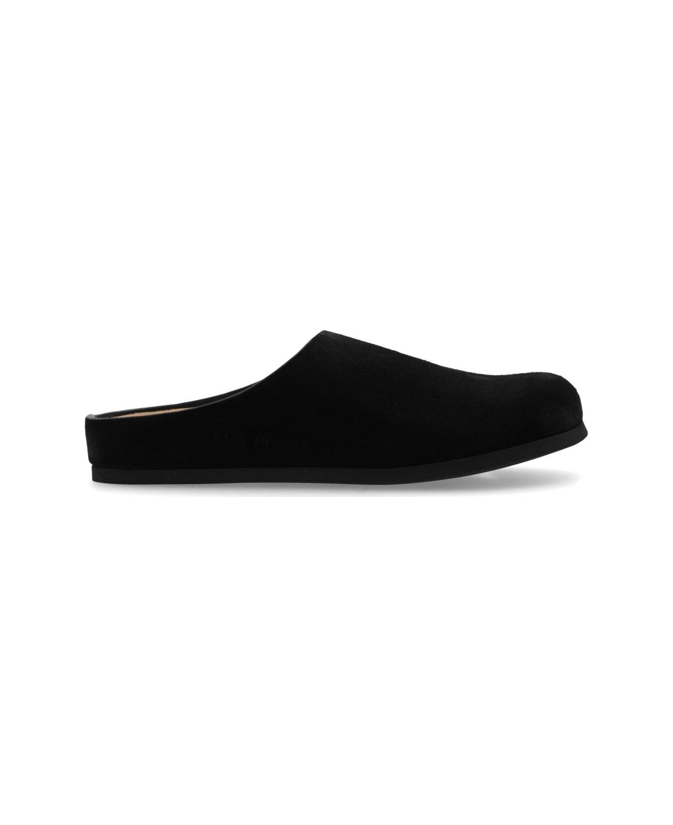 Common Projects Slip-on Clogs - BLACK