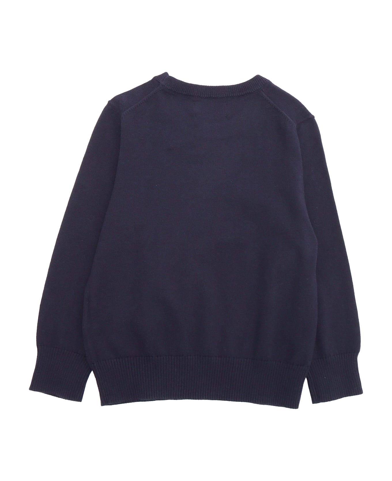 Polo Ralph Lauren Ls Cn-tops-sweater - BLUE