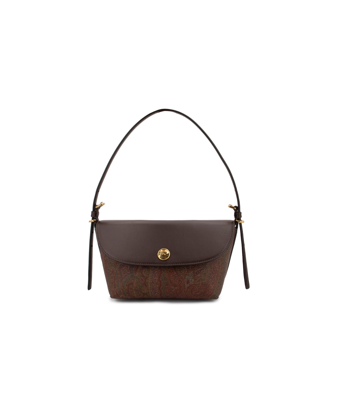 Etro Barchetta Piccola Shoulder Bag - BROWN