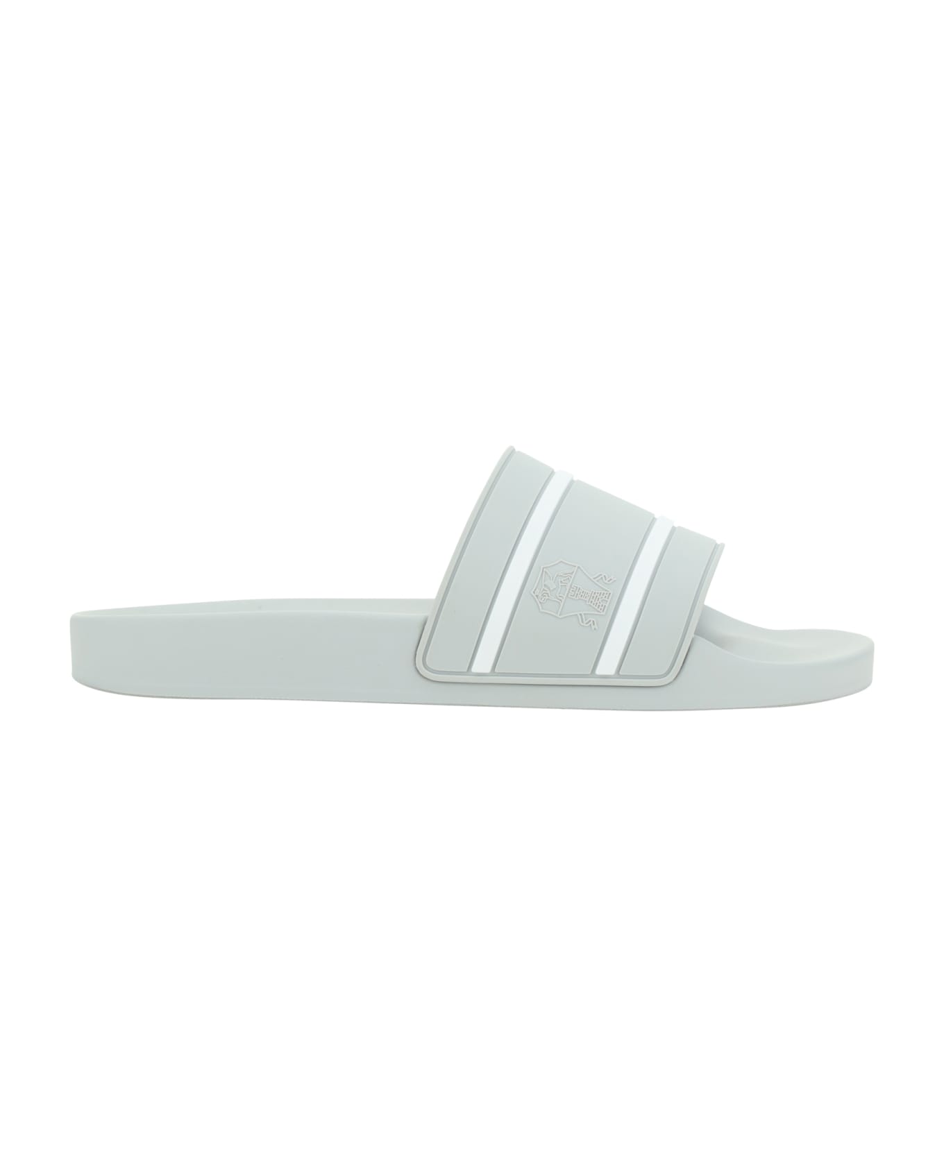 Brunello Cucinelli Sandals - Grigio Chiaro+bianco