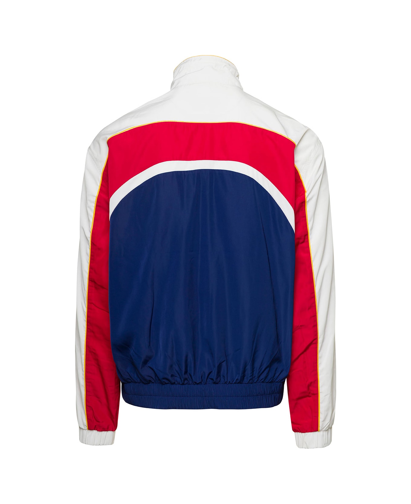 Casablanca Arch Panelled Shell Suit Track Jacket - Blu