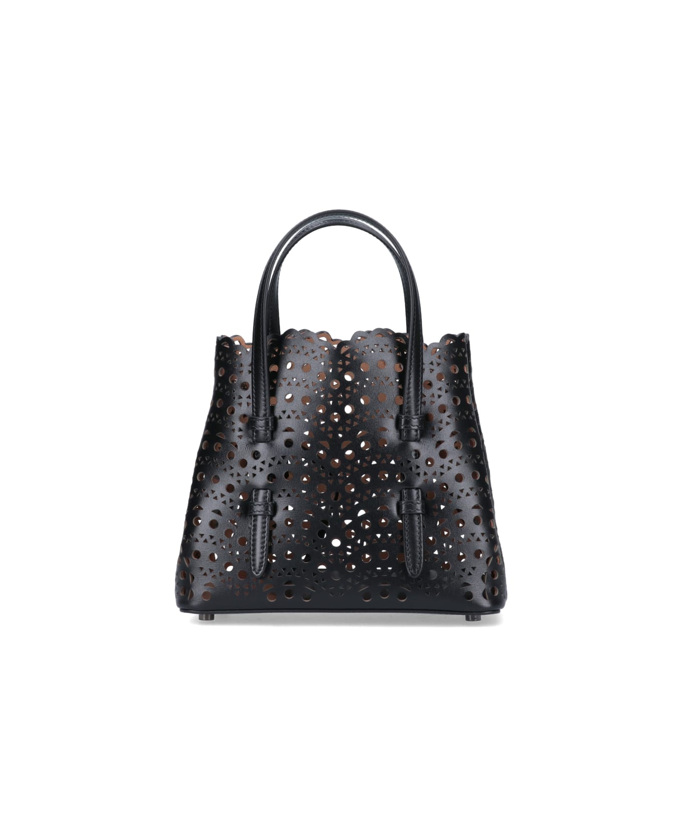 Alaia 'mina 20' Hand Bag - Noir