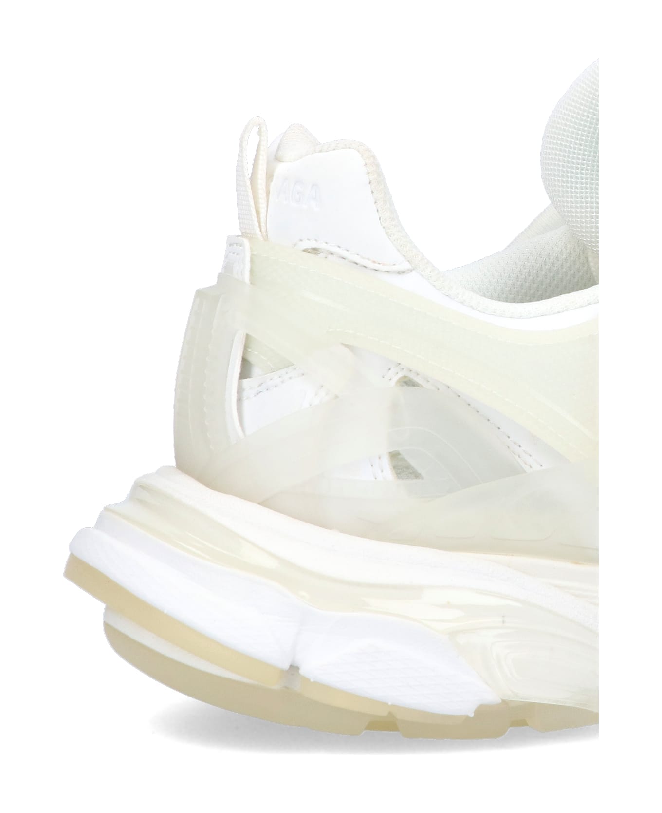 Balenciaga Track.2 Open Sneakers - White