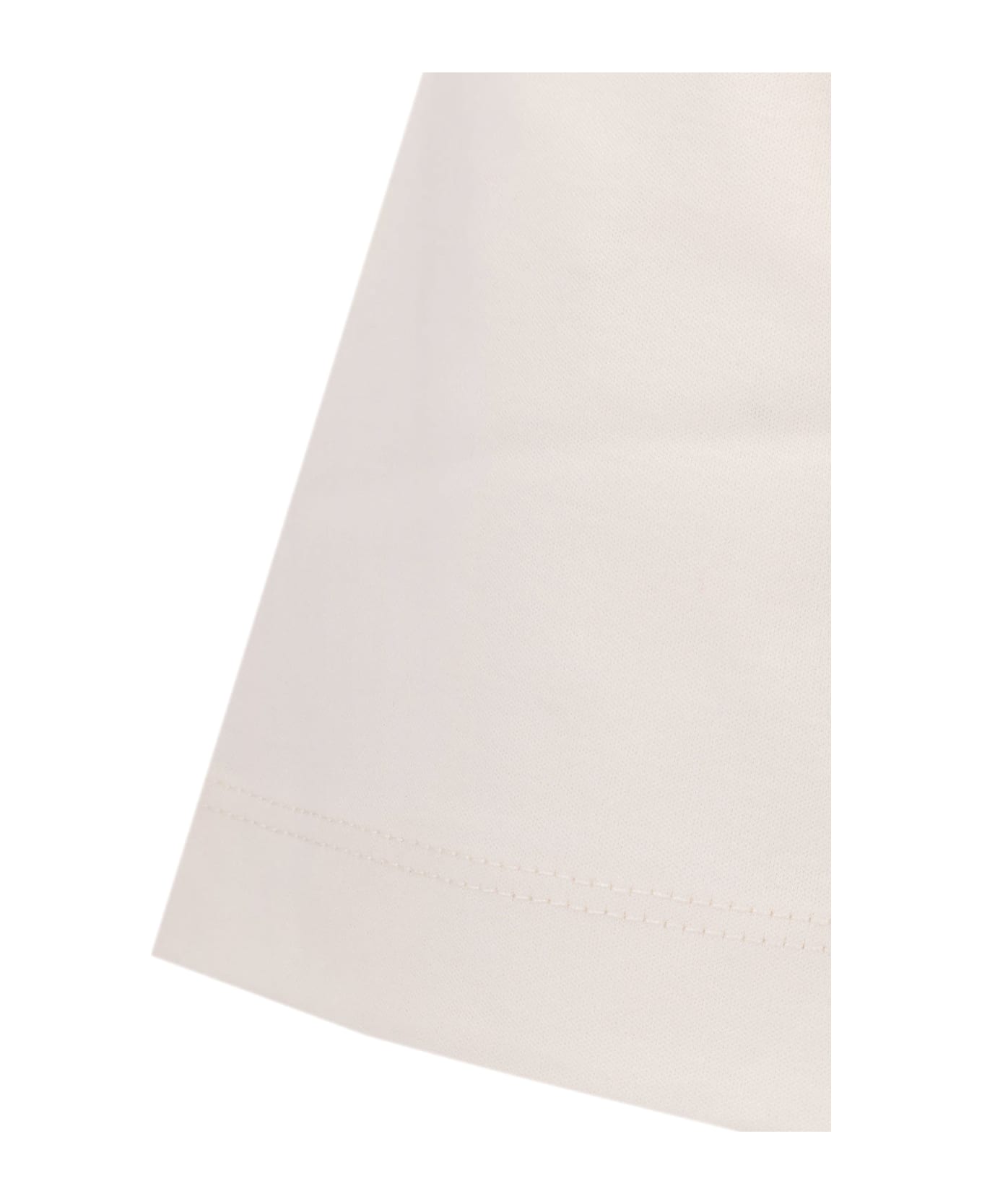 Hugo Boss Cotton T-shirt - OPEN WHITE