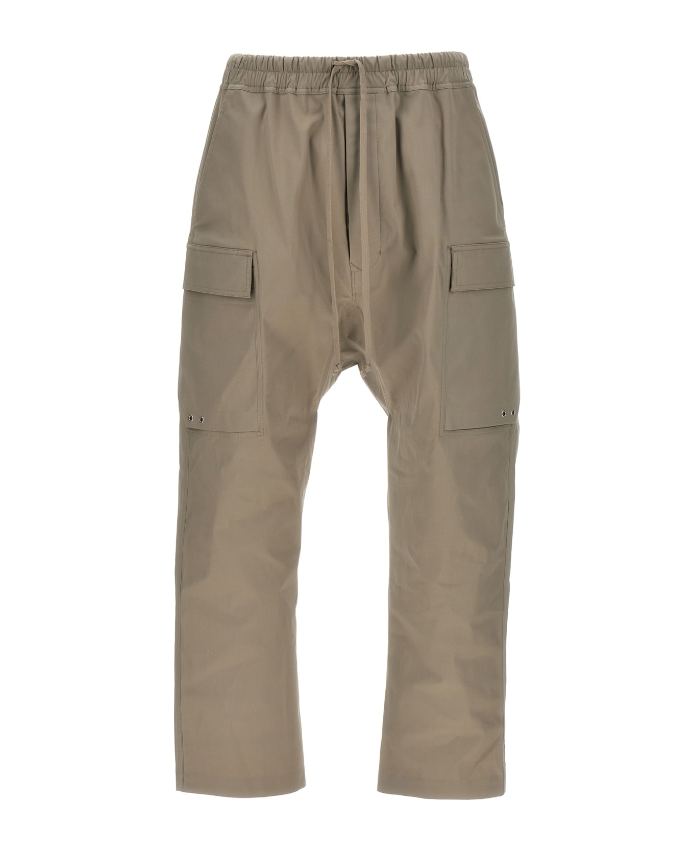 Rick Owens 'cargo Long' Pants - Beige