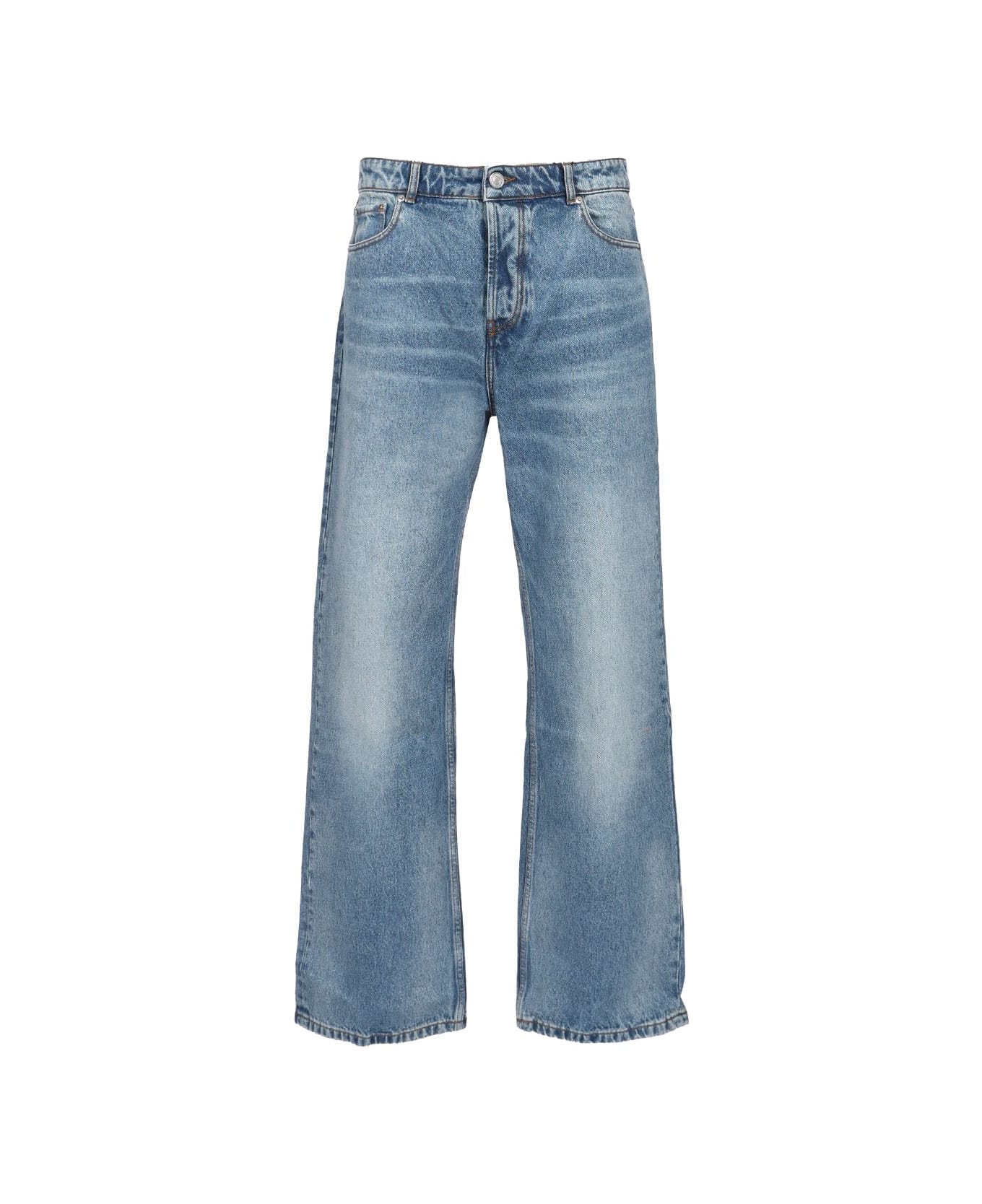 Ami Alexandre Mattiussi Large Fit Jeans - Blue