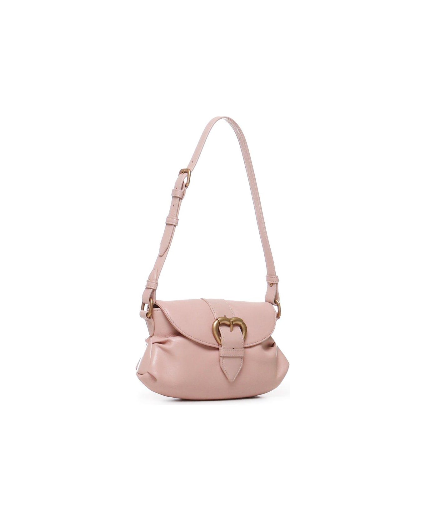 Pinko Mini Jolene Shoulder Bag - Light pink
