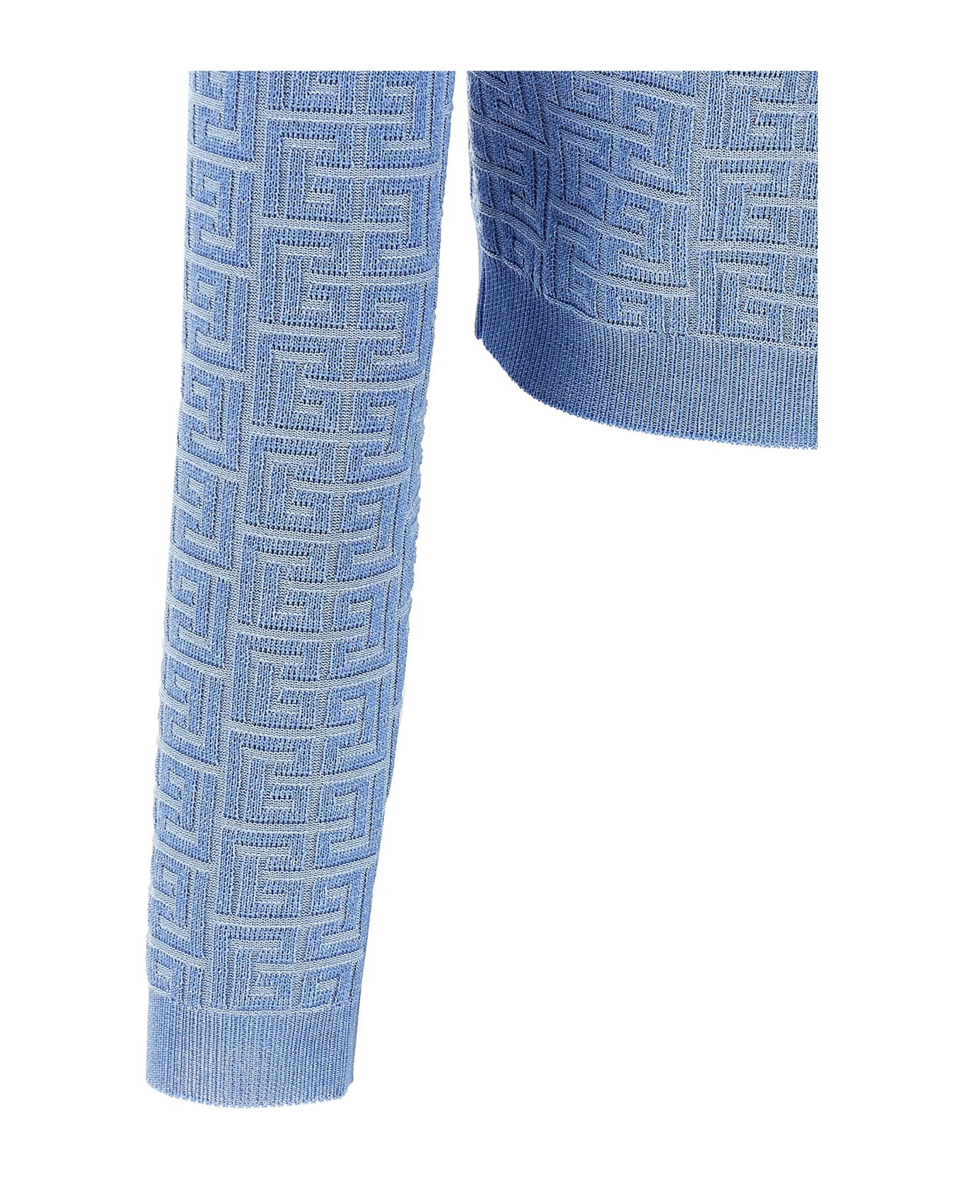 Balmain Pb Cardigan - Light Blue
