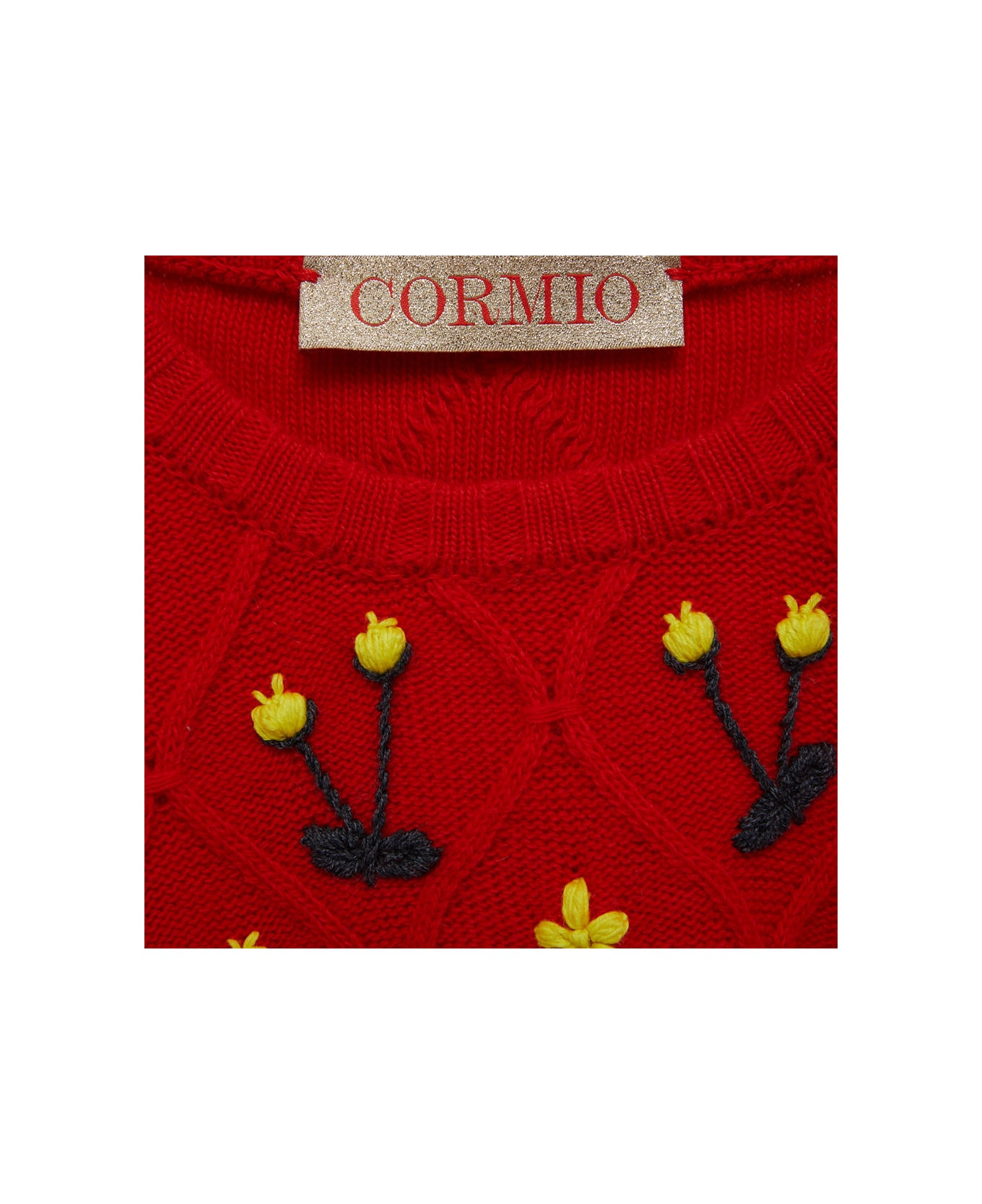 Cormio Oma Sweater - POMODORO