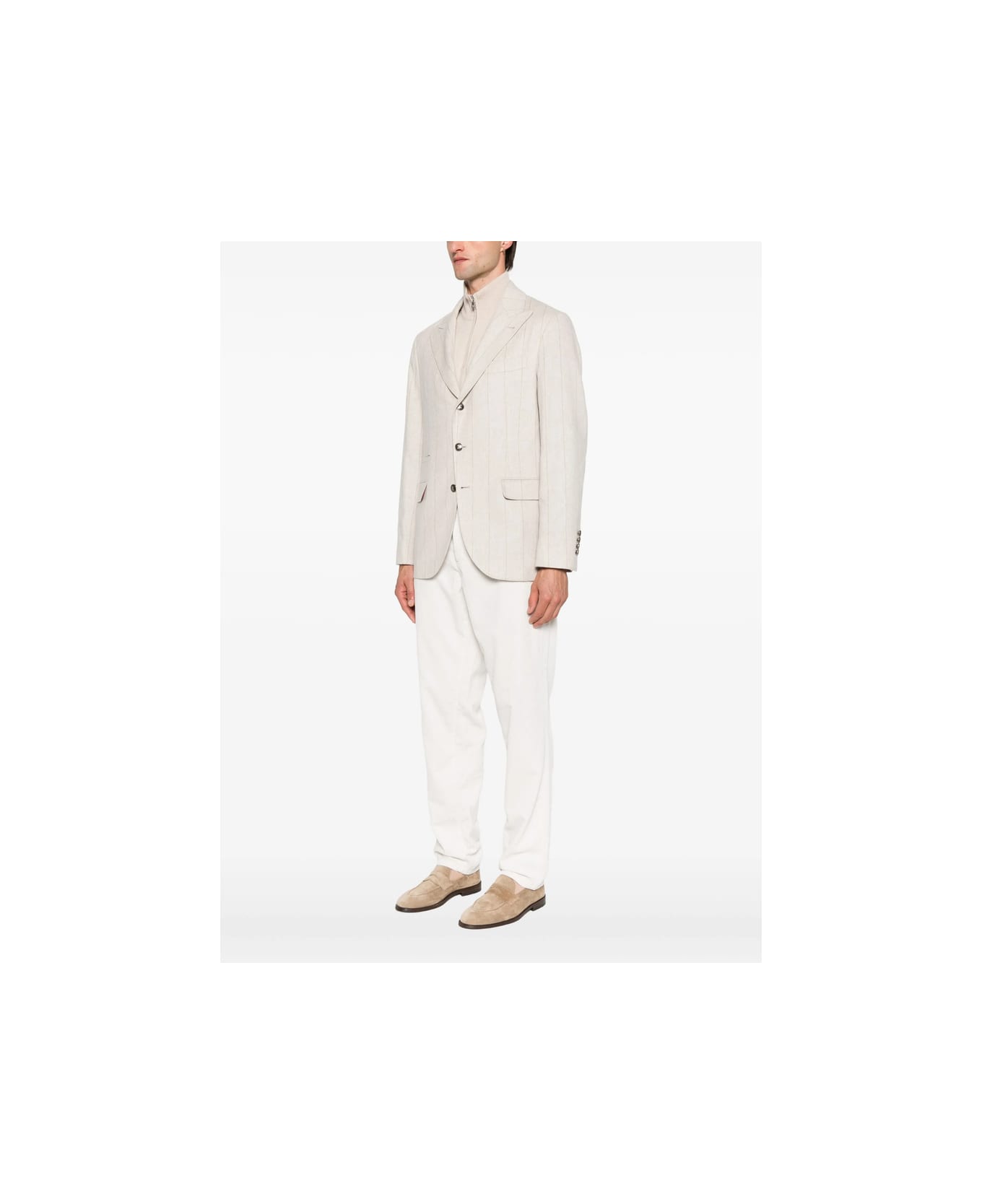 Brunello Cucinelli Jacket - NEUTRALS
