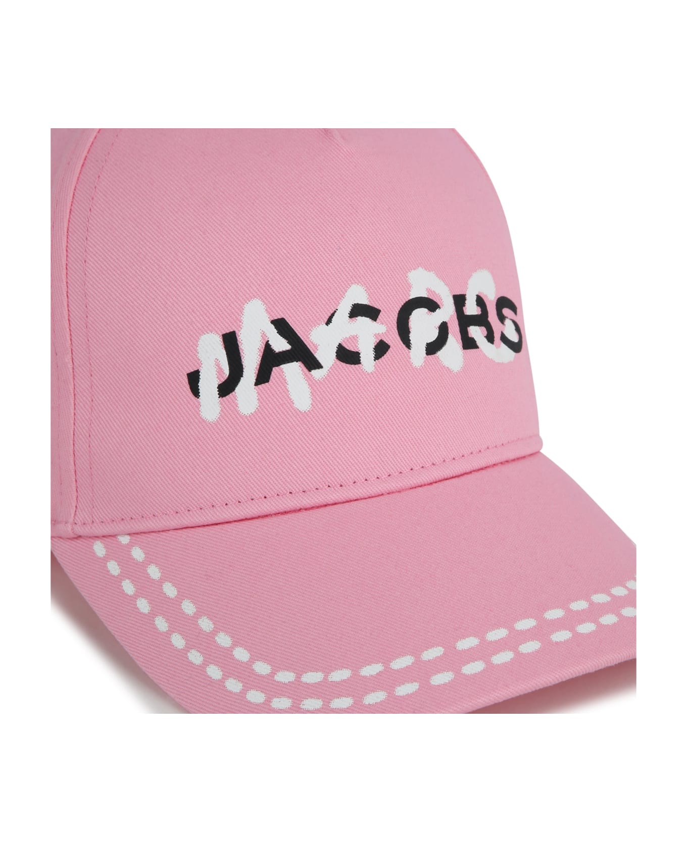 Marc Jacobs Cappello Con Logo - Pink