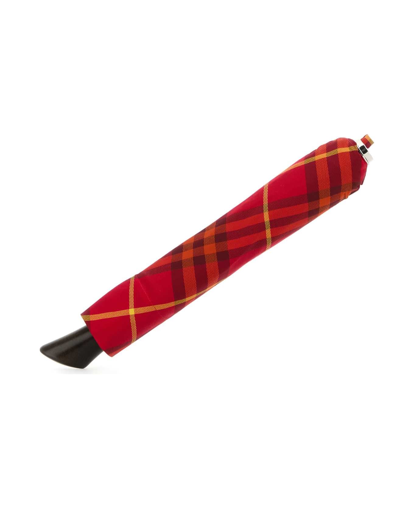 Burberry Printed Fabric Umbrella - CURRANTIPCHECK