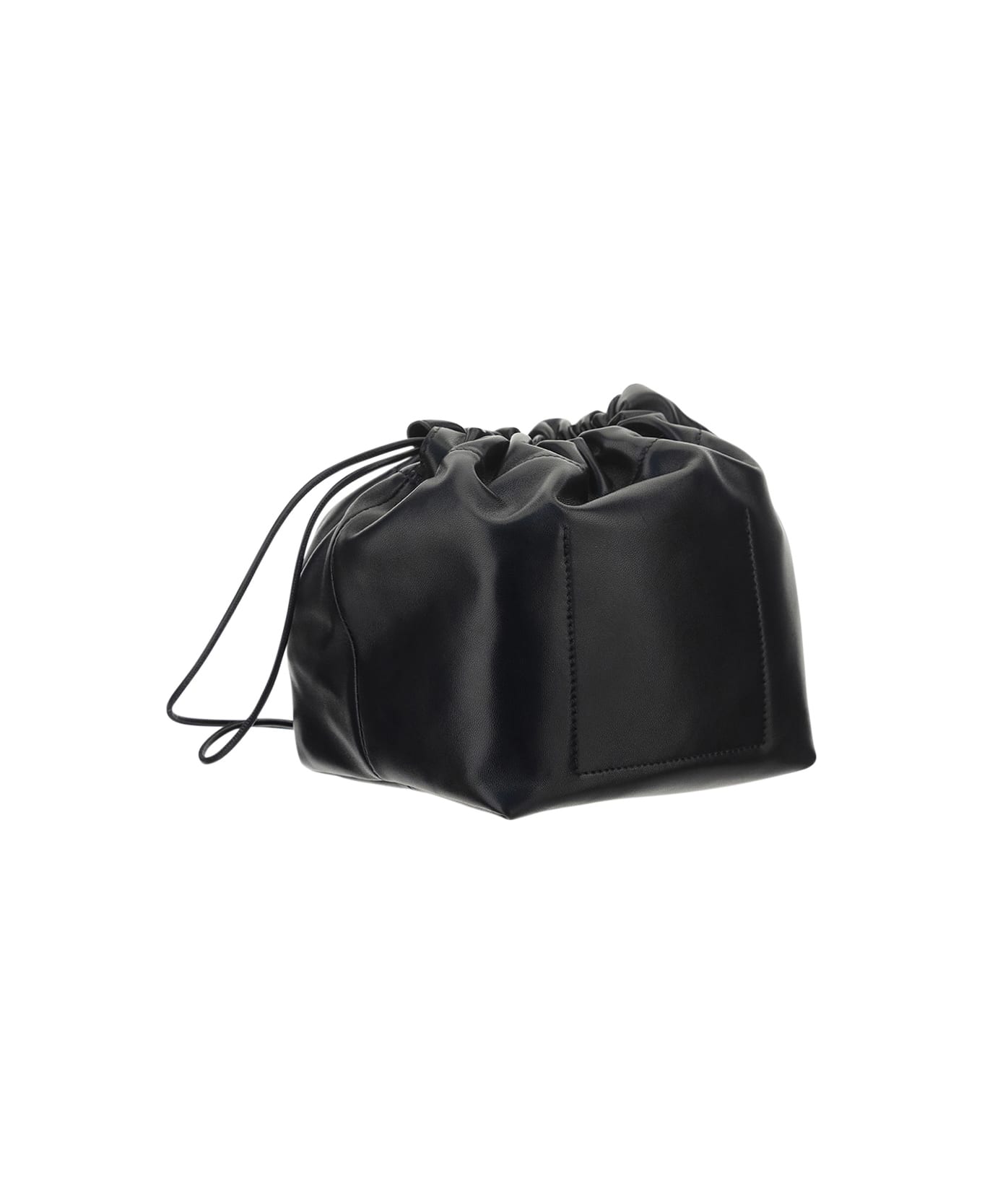 Jil Sander Shoulder Bag - BLACK クラッチバッグ