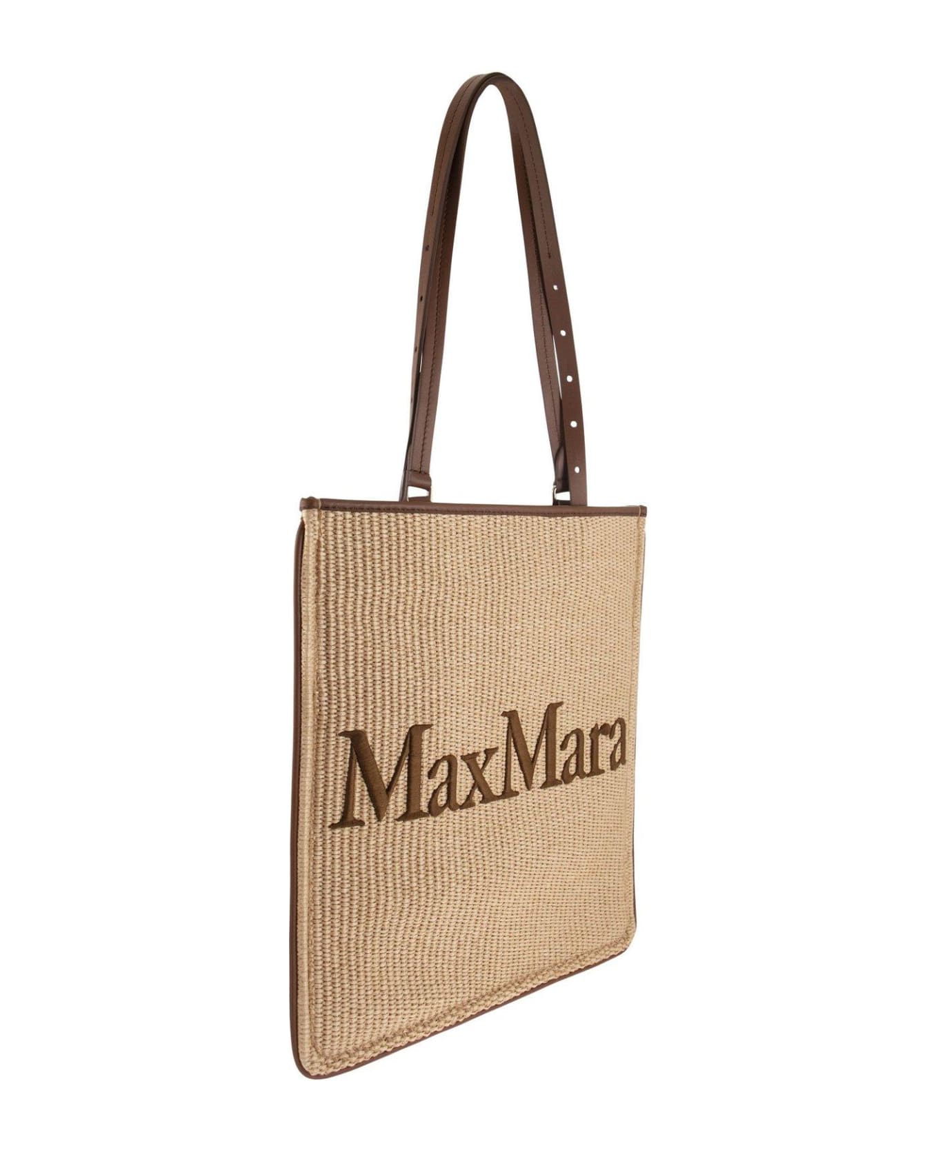 Max Mara Logo-detailed Tote Bag | italist