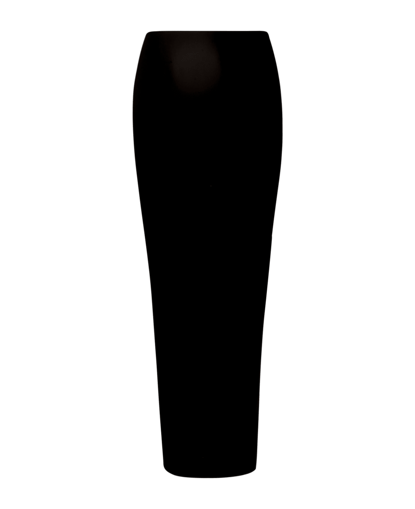 Rick Owens Column Skirt - Black スカート