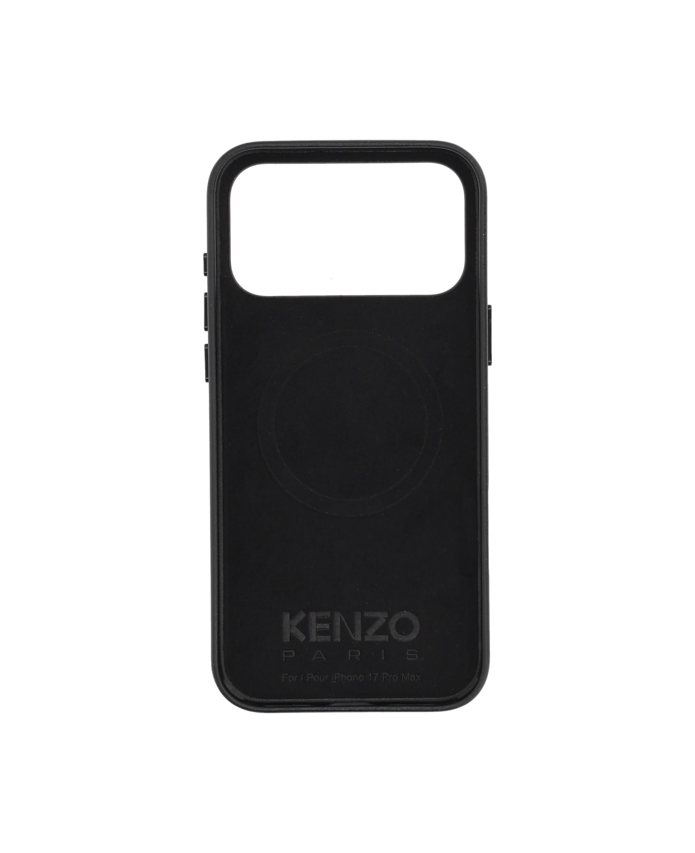 Kenzo Case For Iphone 17 Pro Max "boke Flower 2.0" - BLACK