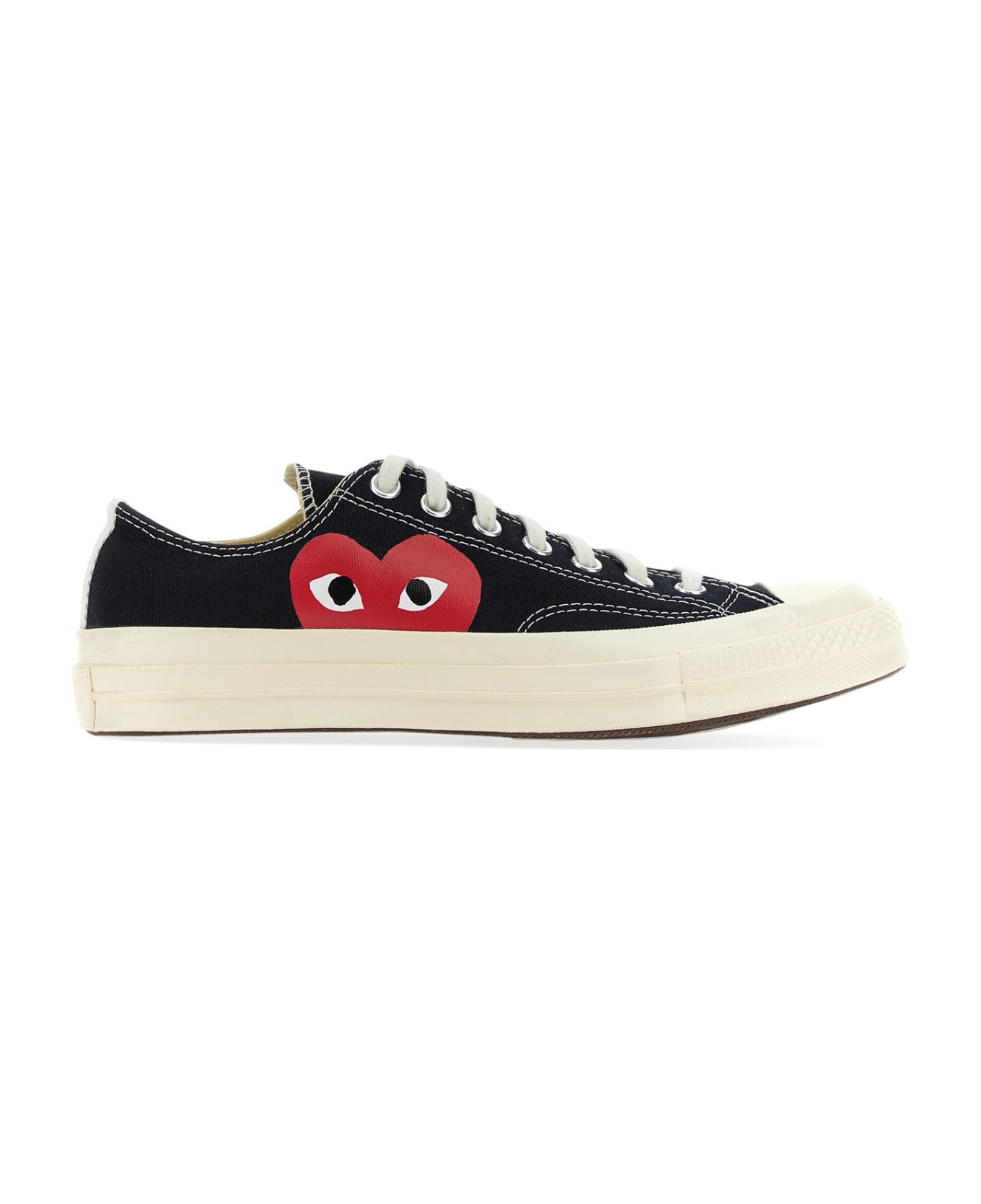 Comme des Garçons Play Low Chuck 70 Sneaker - Black