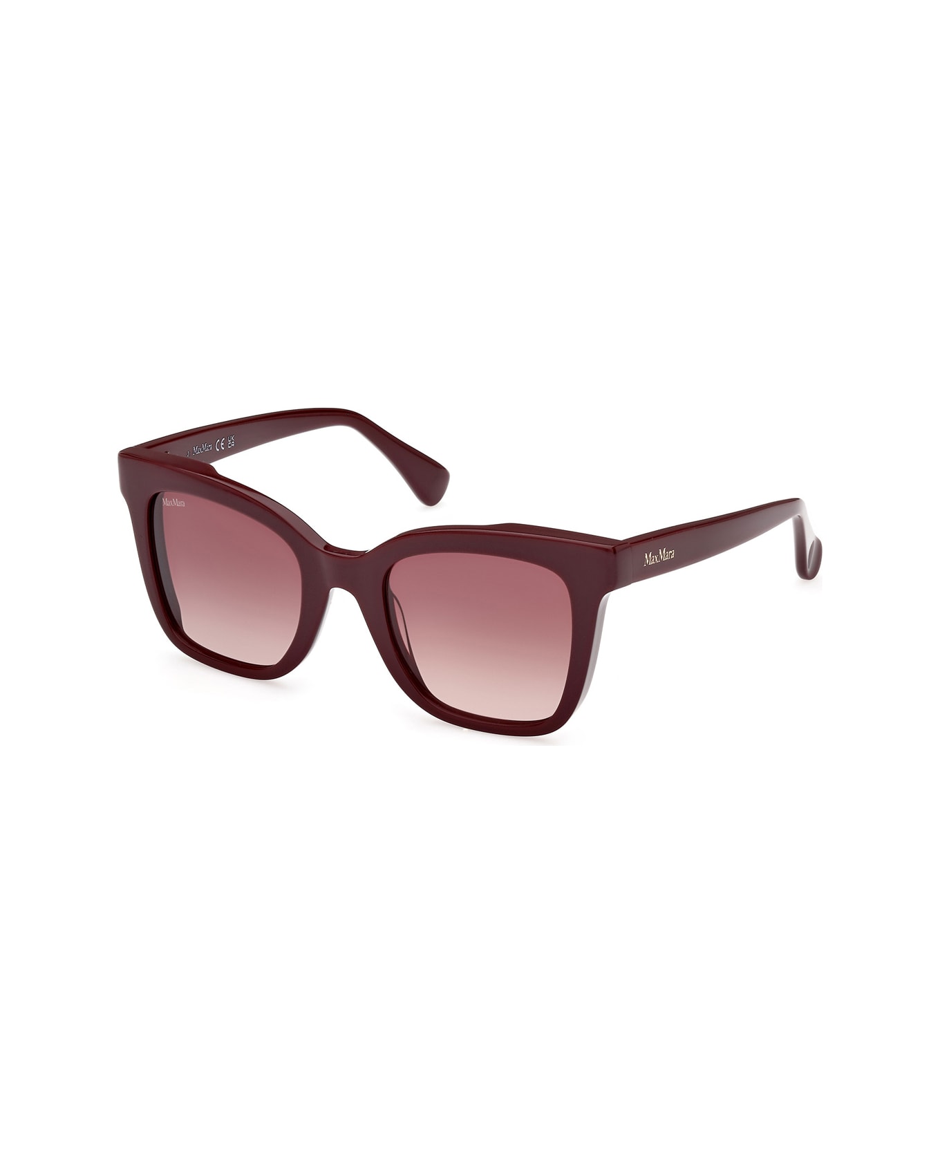 Max Mara Mm0067 66z Sunglasses - Rosso