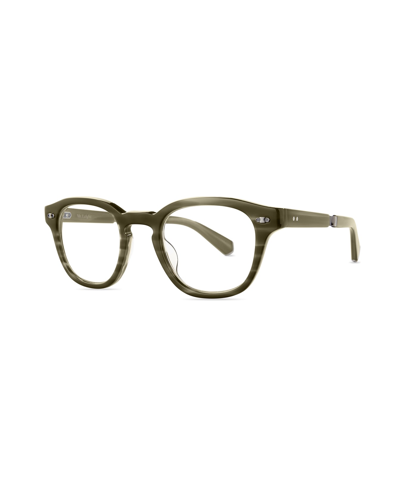 Mr. Leight James C Kelp-pewter Glasses - Kelp-Pewter