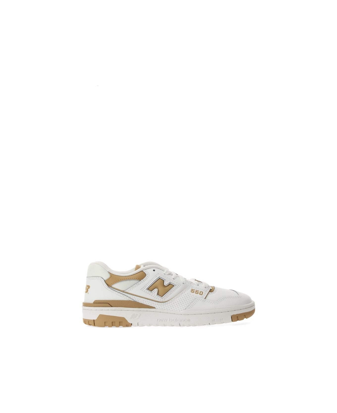 New Balance Sneaker "550" - WHITE