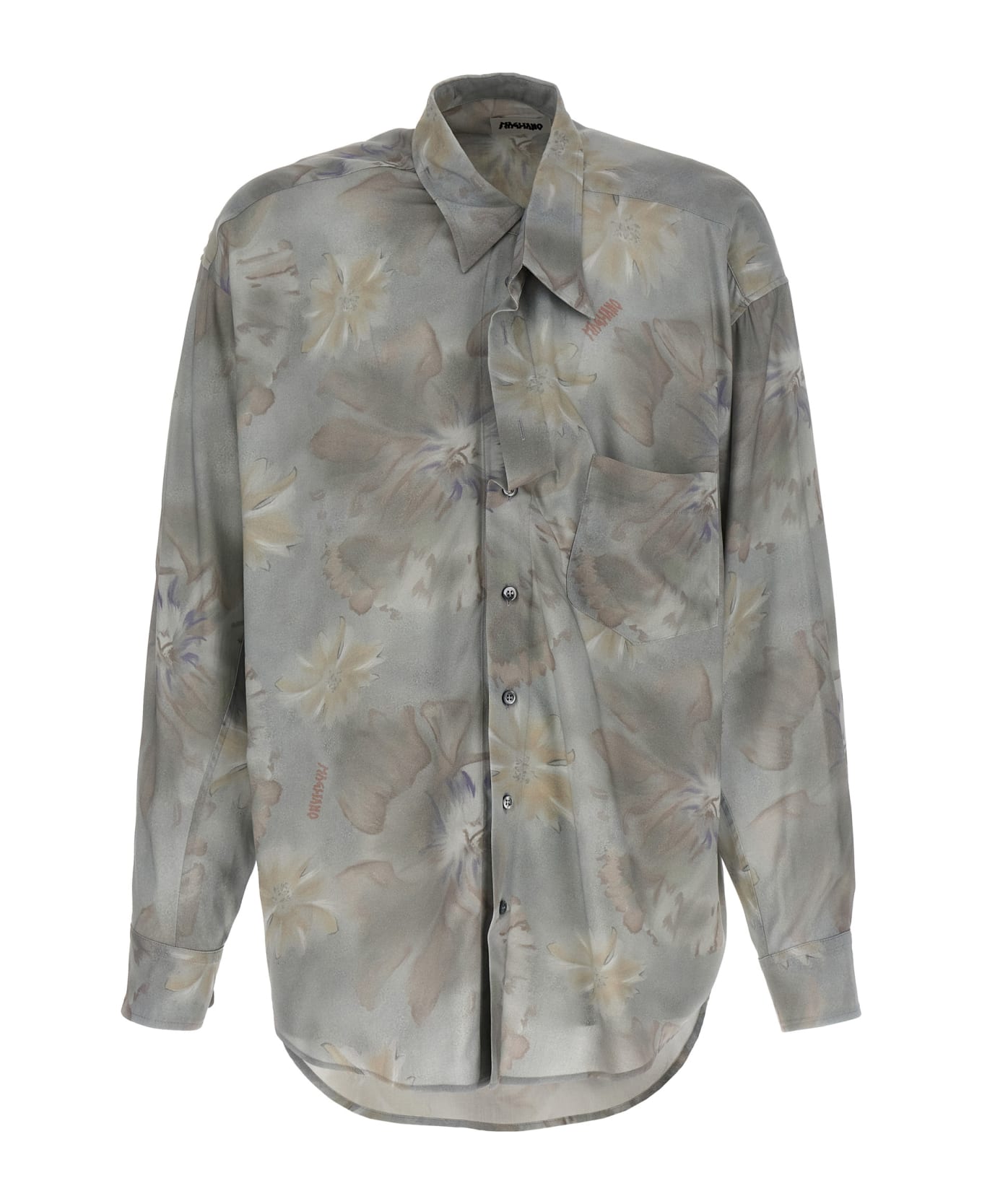 Magliano 'pale Twisted' Shirt - Light Blue