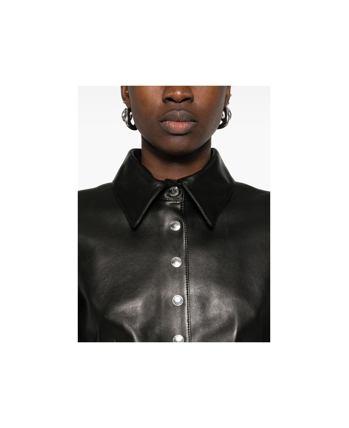 Alexander McQueen Shirt - BLACK