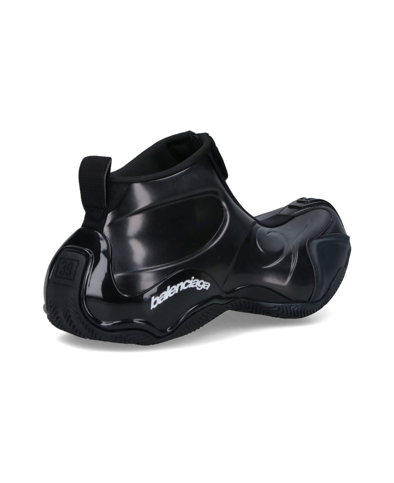 Balenciaga "basketball" Sneakers - Black  