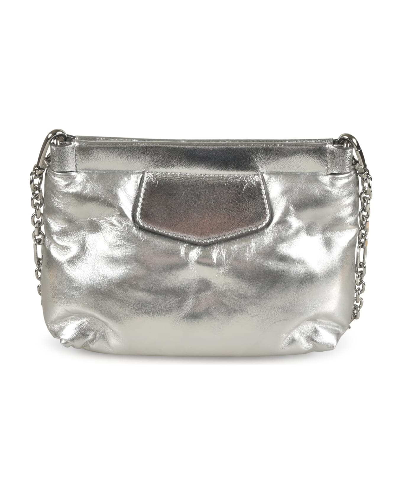 【MAISON MARGIELA】PAPER SHOULDER BAG mini Triangle AG Paper clutch bag - 'Glam Slam' shoulder bag