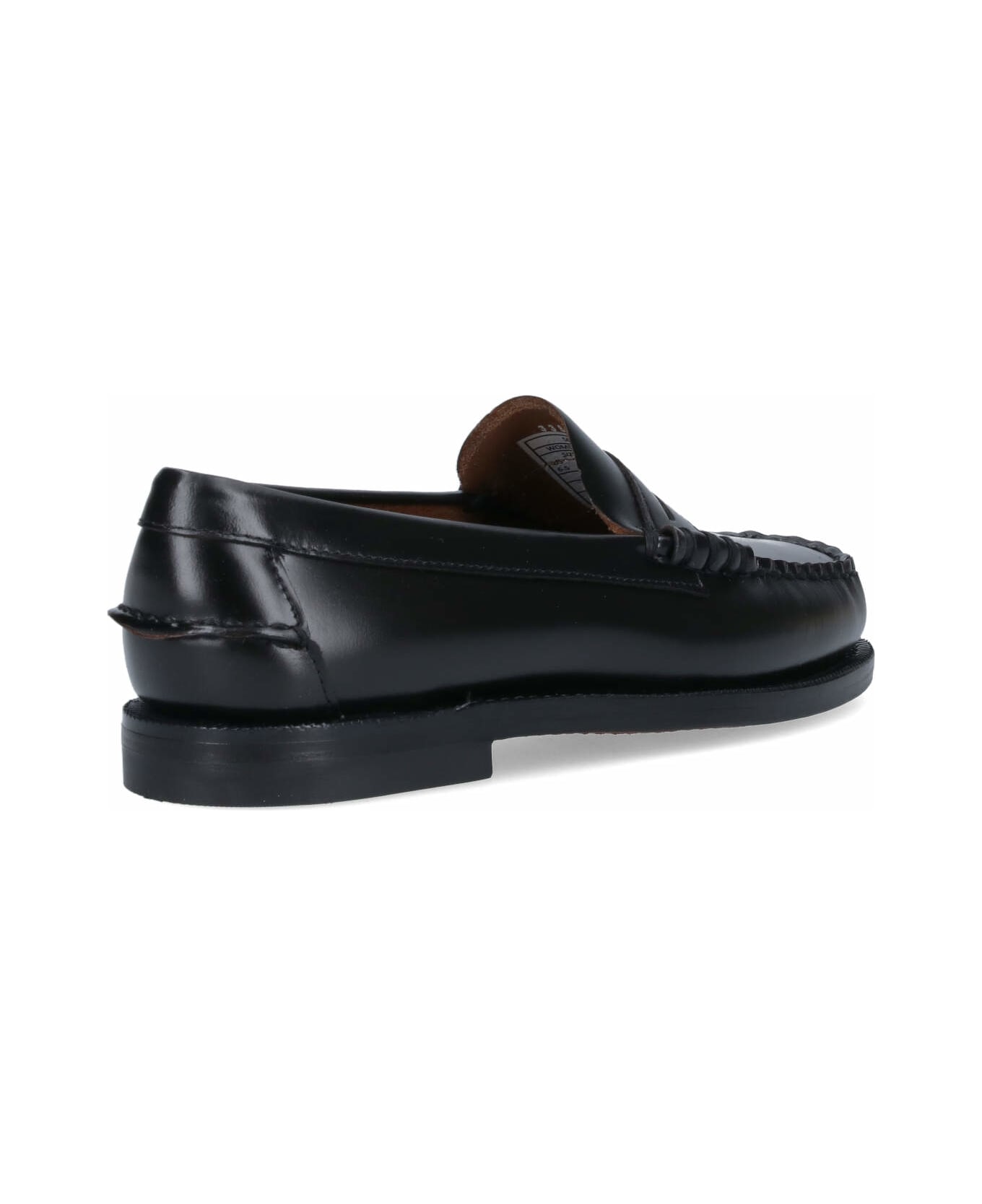 Sebago 'classic Dan' Loafers - Black  
