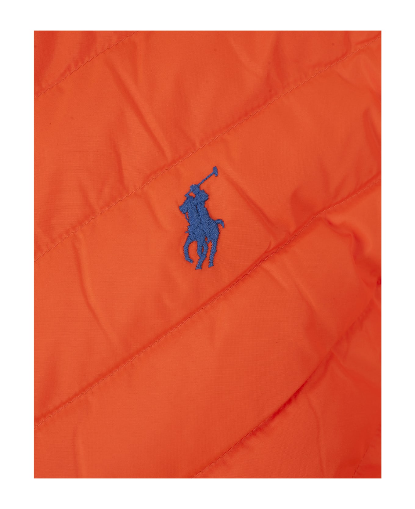 Polo Ralph Lauren Orange Foldable Water Repellent Jacket Down Jacket - ORANGE ダウンジャケット