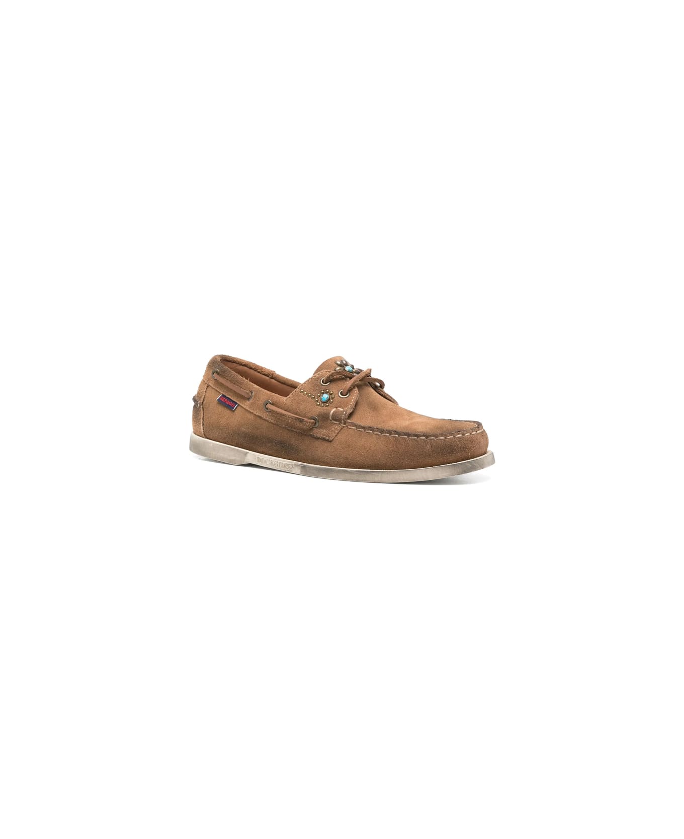 Sebago Shoe - BROWN