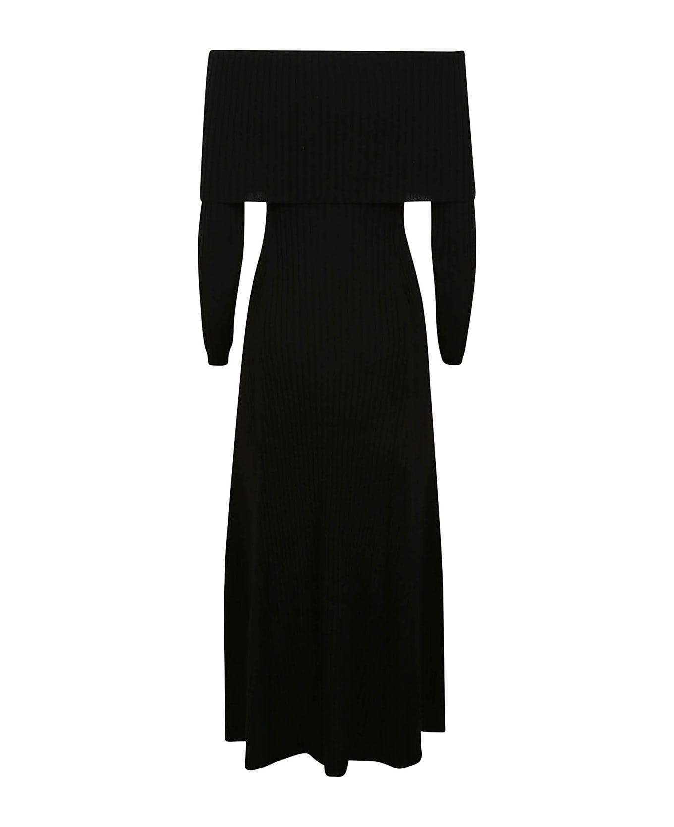 Crida Milano Crida Dresses Black - Black ワンピース＆ドレス
