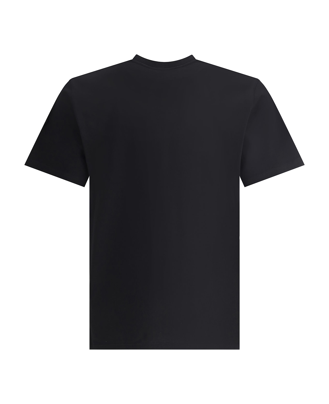 Moncler Logoed T-shirt - BLACK