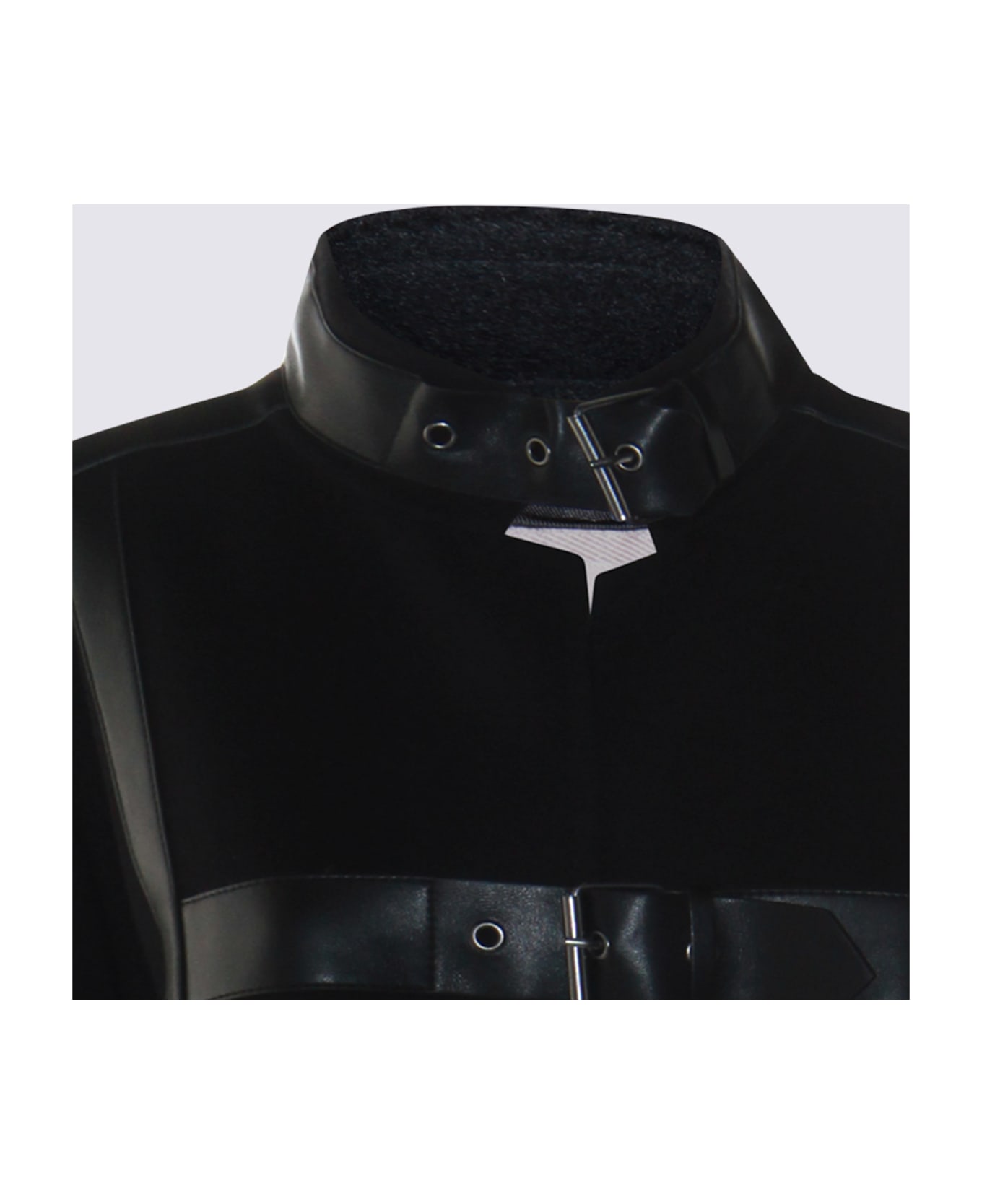 TwinSet Black Capes - Black