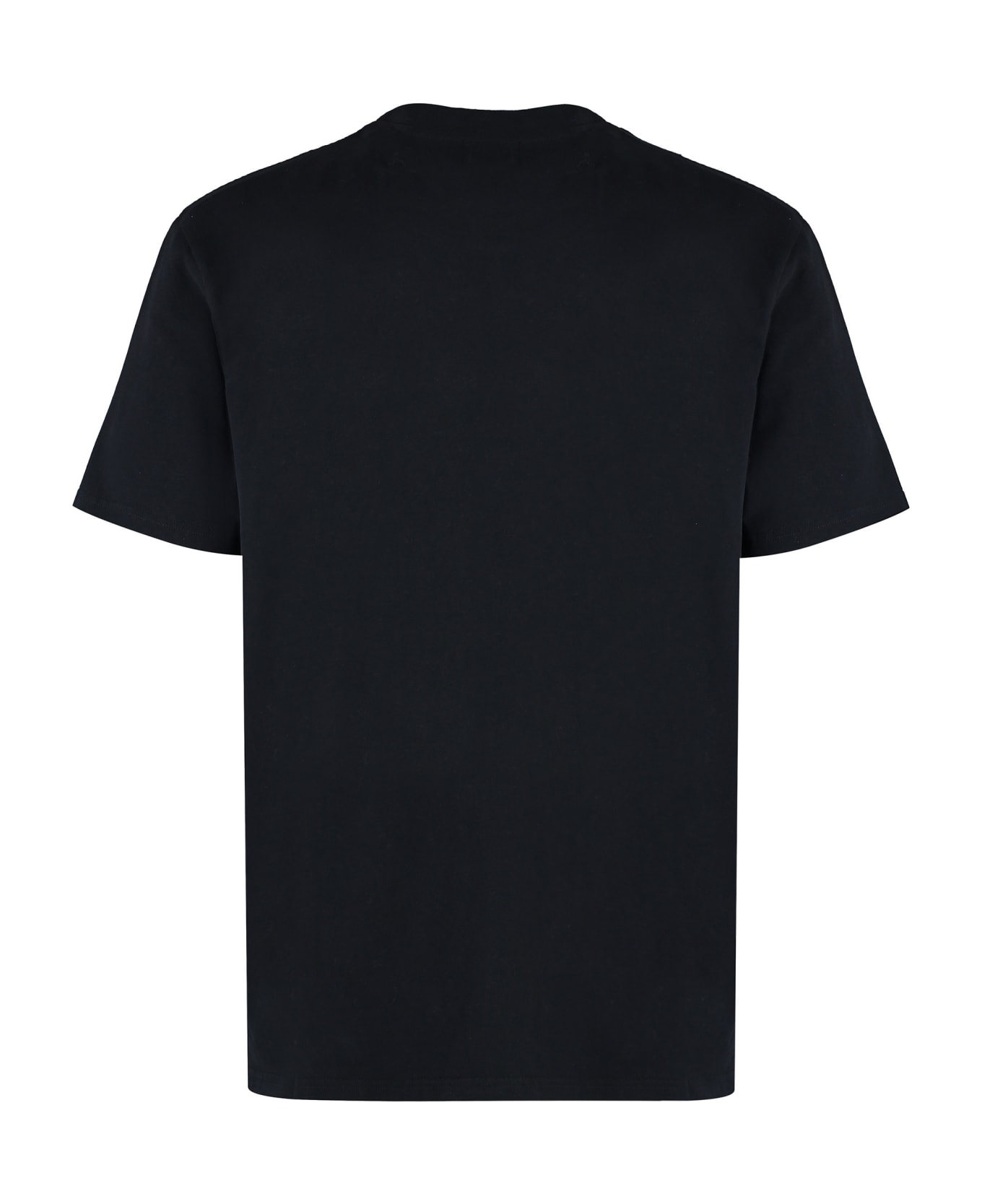 Isabel Marant Honore Cotton Crew-neck T-shirt - black