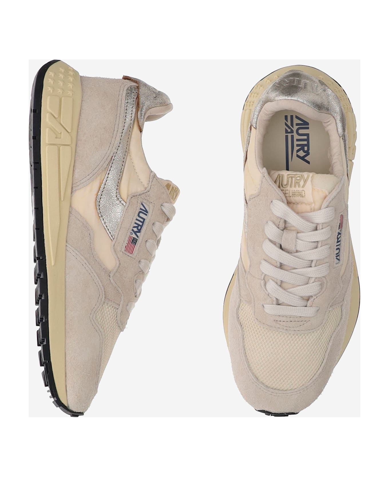 Autry Sneakers Reelwind Low - Beige