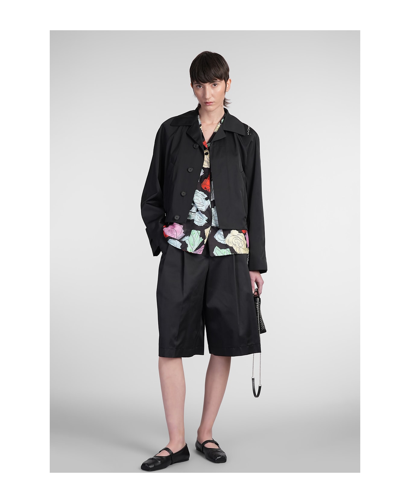 Marni Casual Jacket In Black Polyester - black