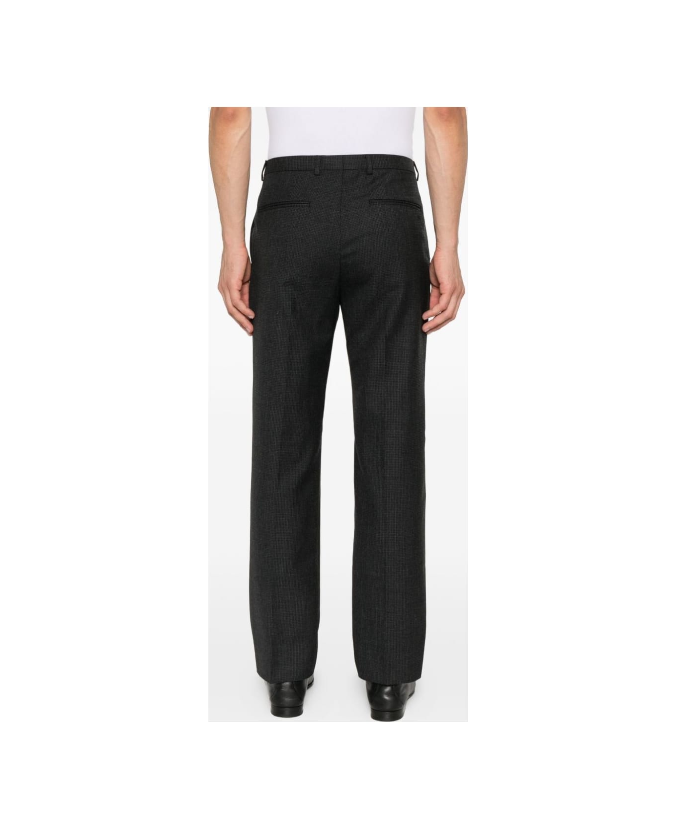 Gucci Wool Trousers - Black