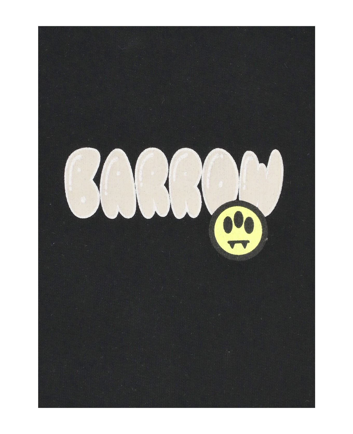 Barrow Hoodie With Logo - Black