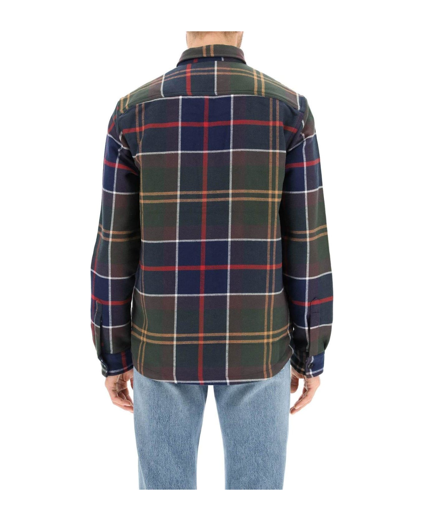 Barbour Cannich Checked Overshirt