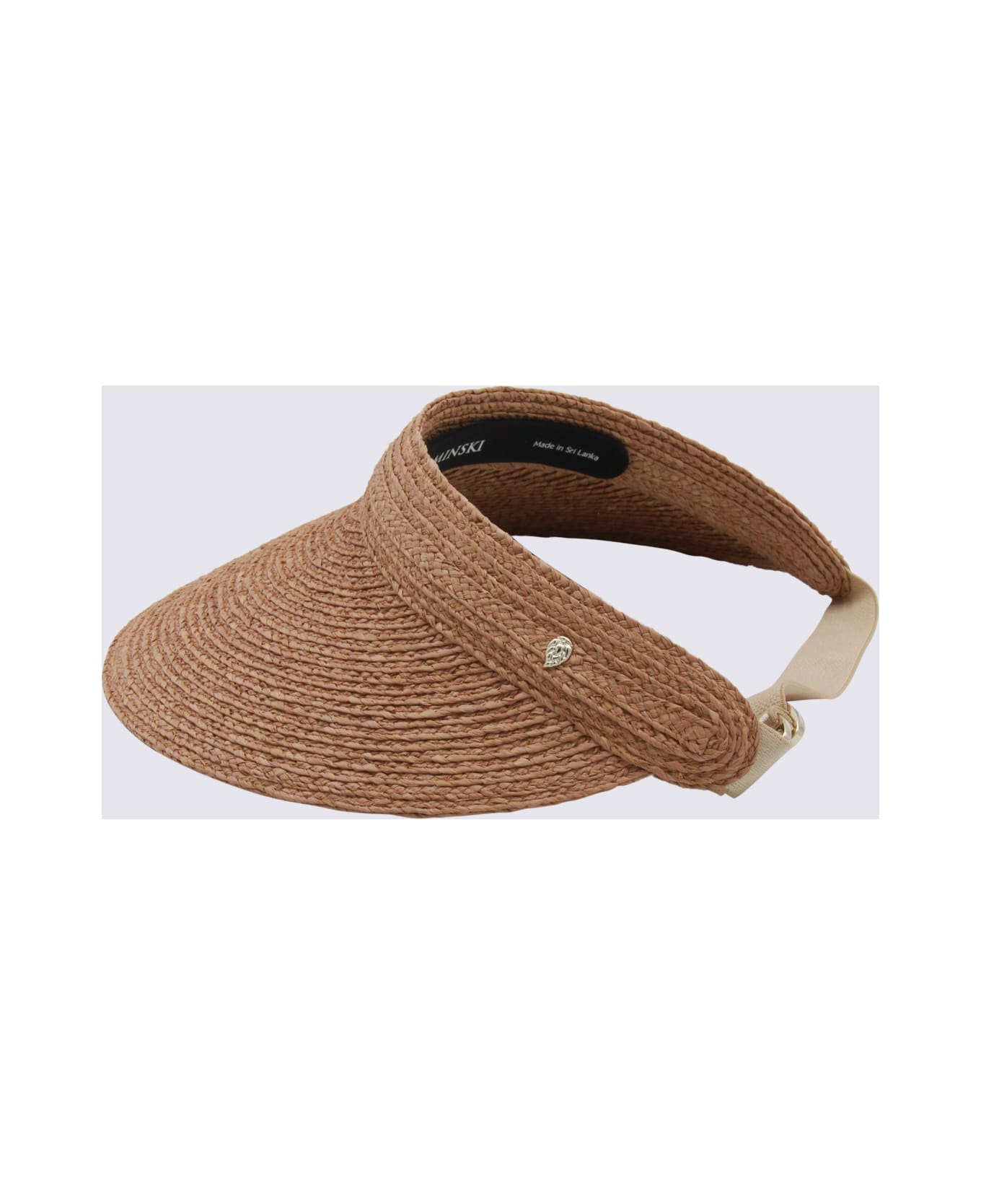 Helen Kaminski Camel Raffia Hat
