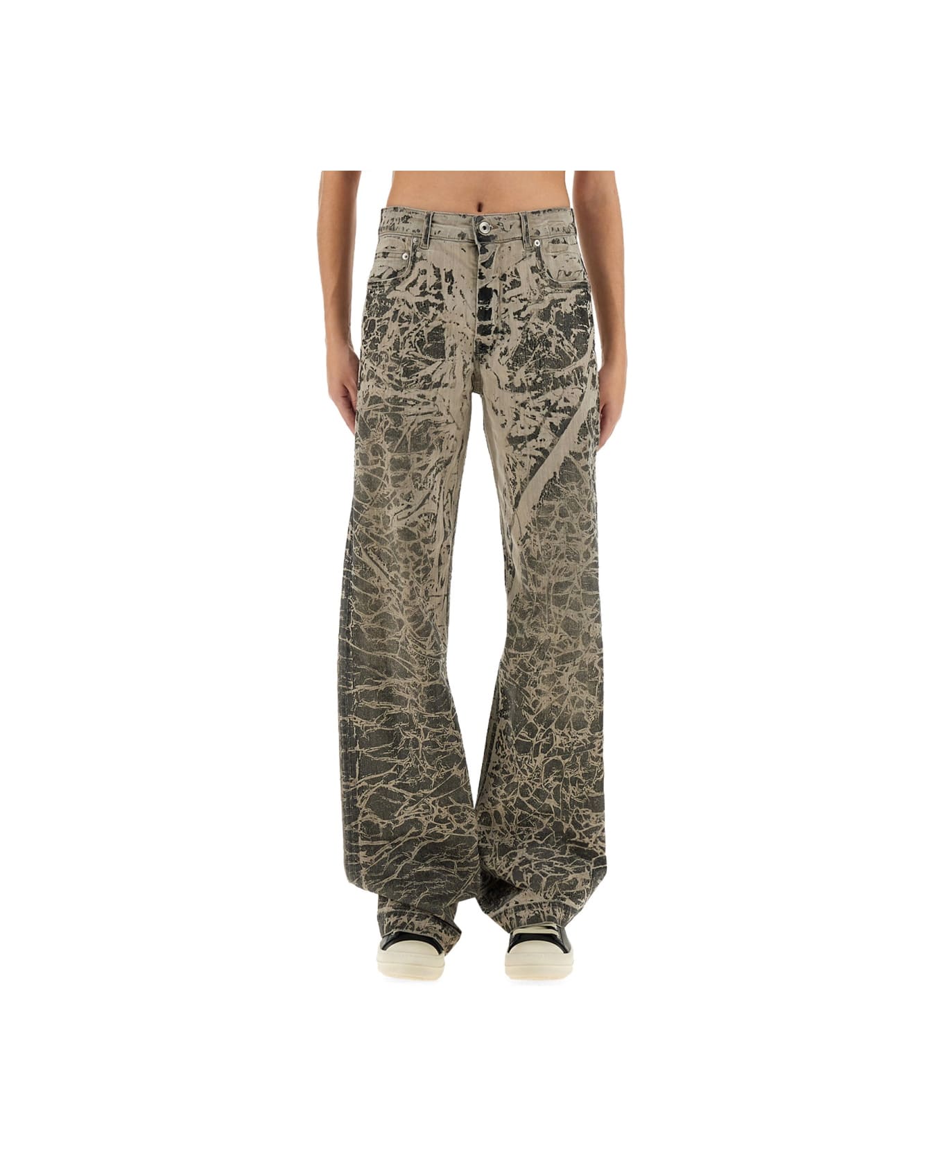 DRKSHDW Pants "concordians" - BLACK