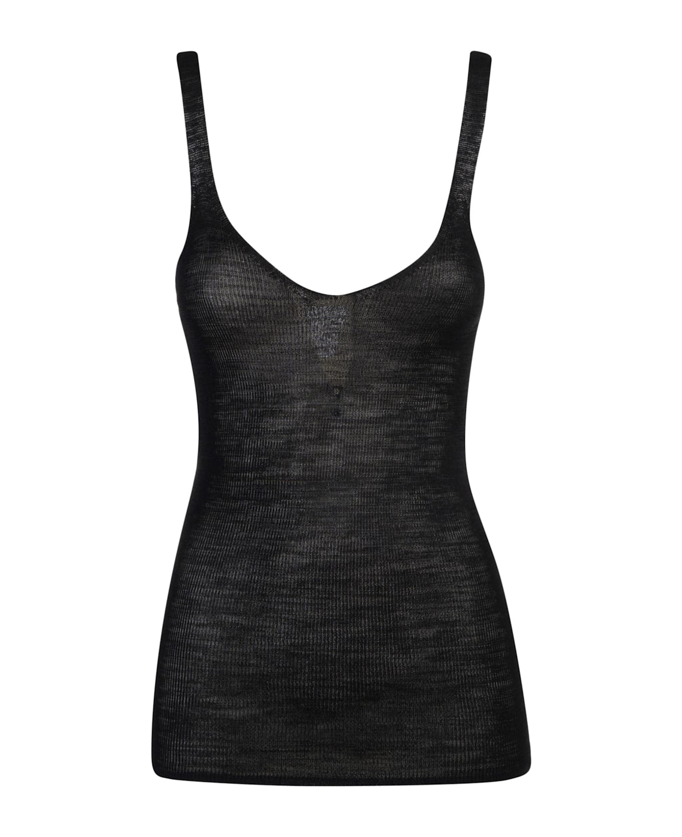 Isabel Marant Marthe Tank Top - Bk Black