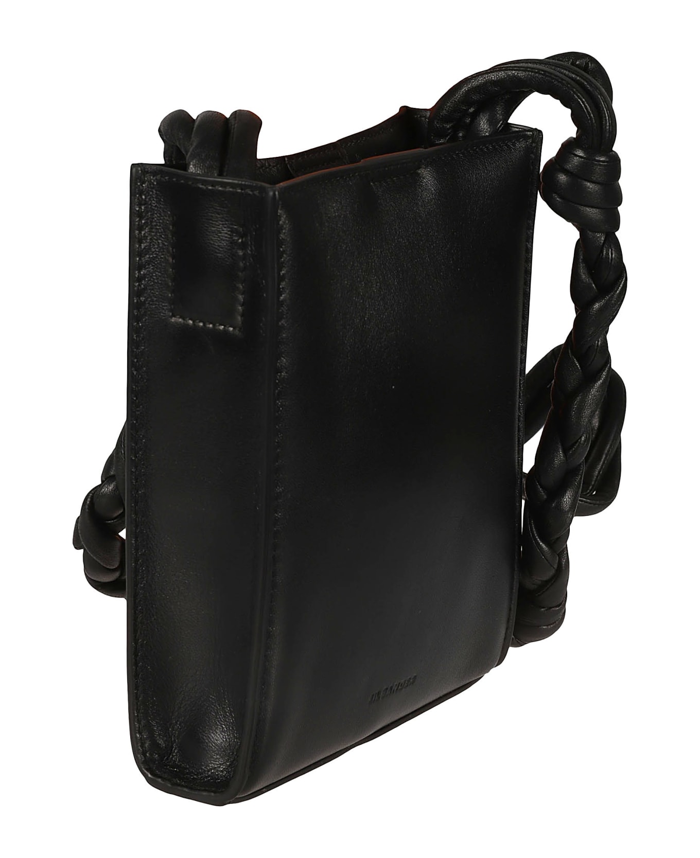 Jil Sander Tangle Shoulder Bag - Black