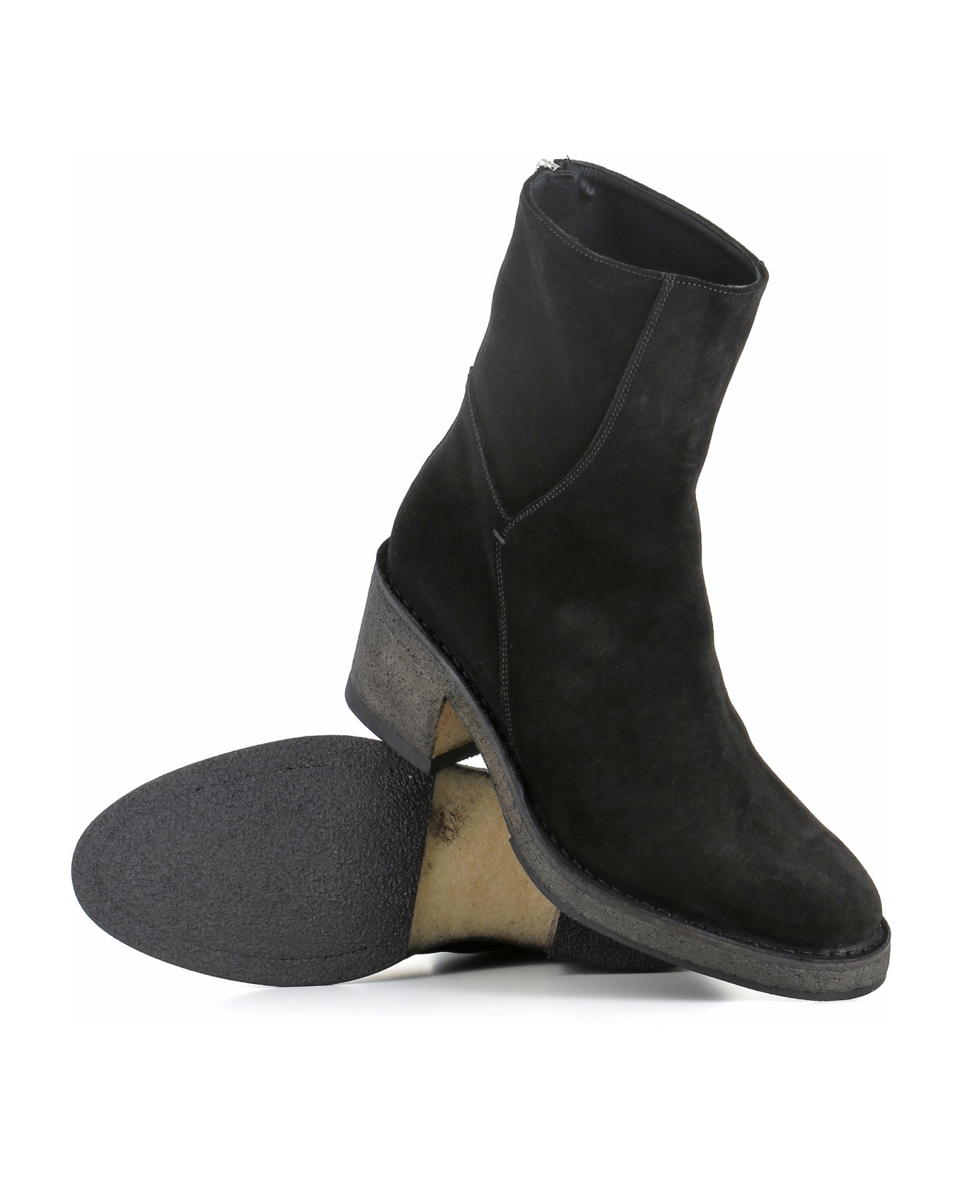 Pantanetti Ankle Boot 16551a - Black